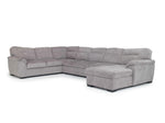 WANDA0056:Wanda 1 Arm Reclining Sofa, AngledAngle