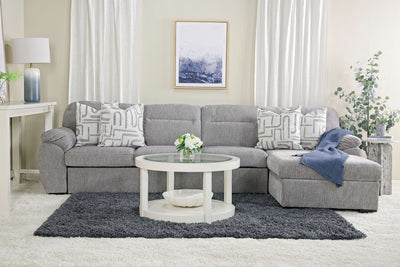 WANDA0030:Wanda Queen Pullout Sofa Chais, Styled