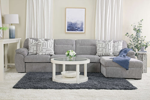 WANDA0030:Wanda Queen Pullout Sofa Chais, Styled