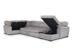 WANDA0051:Wanda Full Pullout Dual Chaise, Open