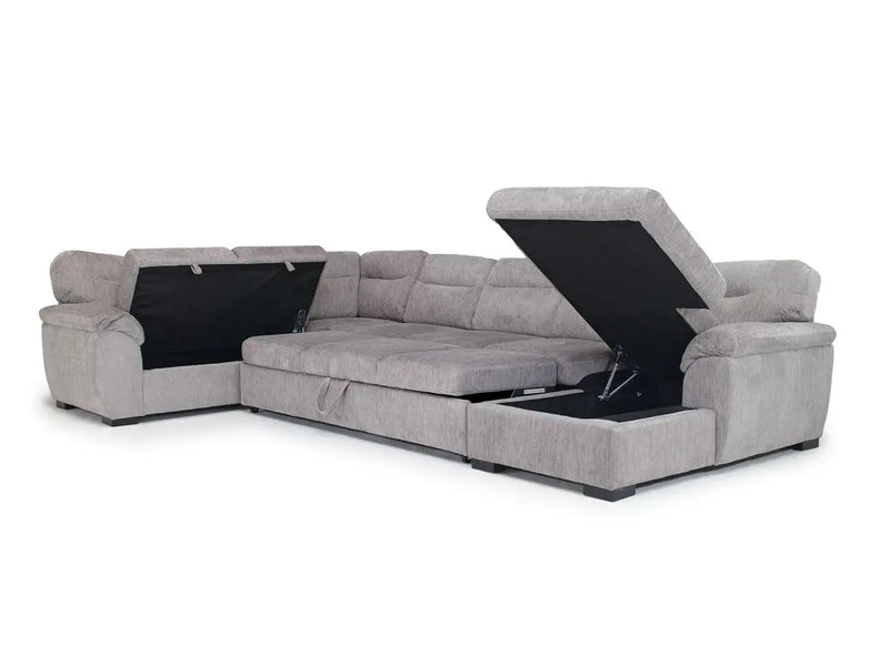 WANDA0053:Wanda Full Pullout Dual Chaise, Open