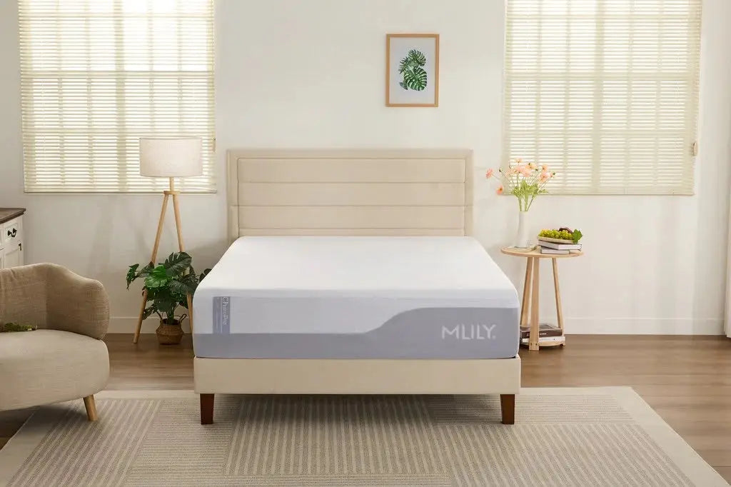 715304232:Mlily Waterproof Mattress Prot, Front