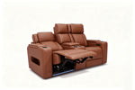 879824405:Watton 2 Power Console Loveseat,  ReclinedAngled