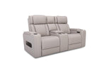 579392476:Watton 2 Power Console Loveseat, Angled