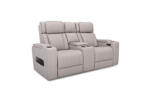 579392476:Watton 2 Power Console Loveseat, Angled