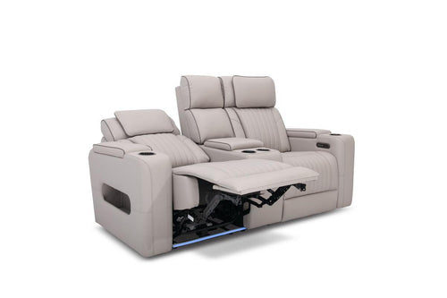 579392476:Watton 2 Power Console Loveseat, Angled