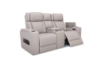 579392476:Watton 2 Power Console Loveseat,  ReclinedAngled