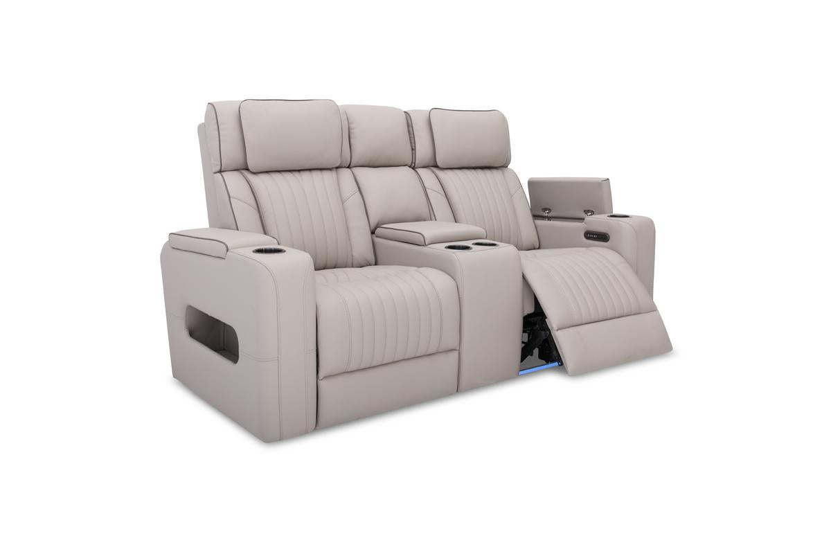 579392476:Watton 2 Power Console Loveseat,  ReclinedAngled