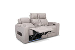 579392476:Watton 2 Power Console Loveseat,  ReclinedAngled