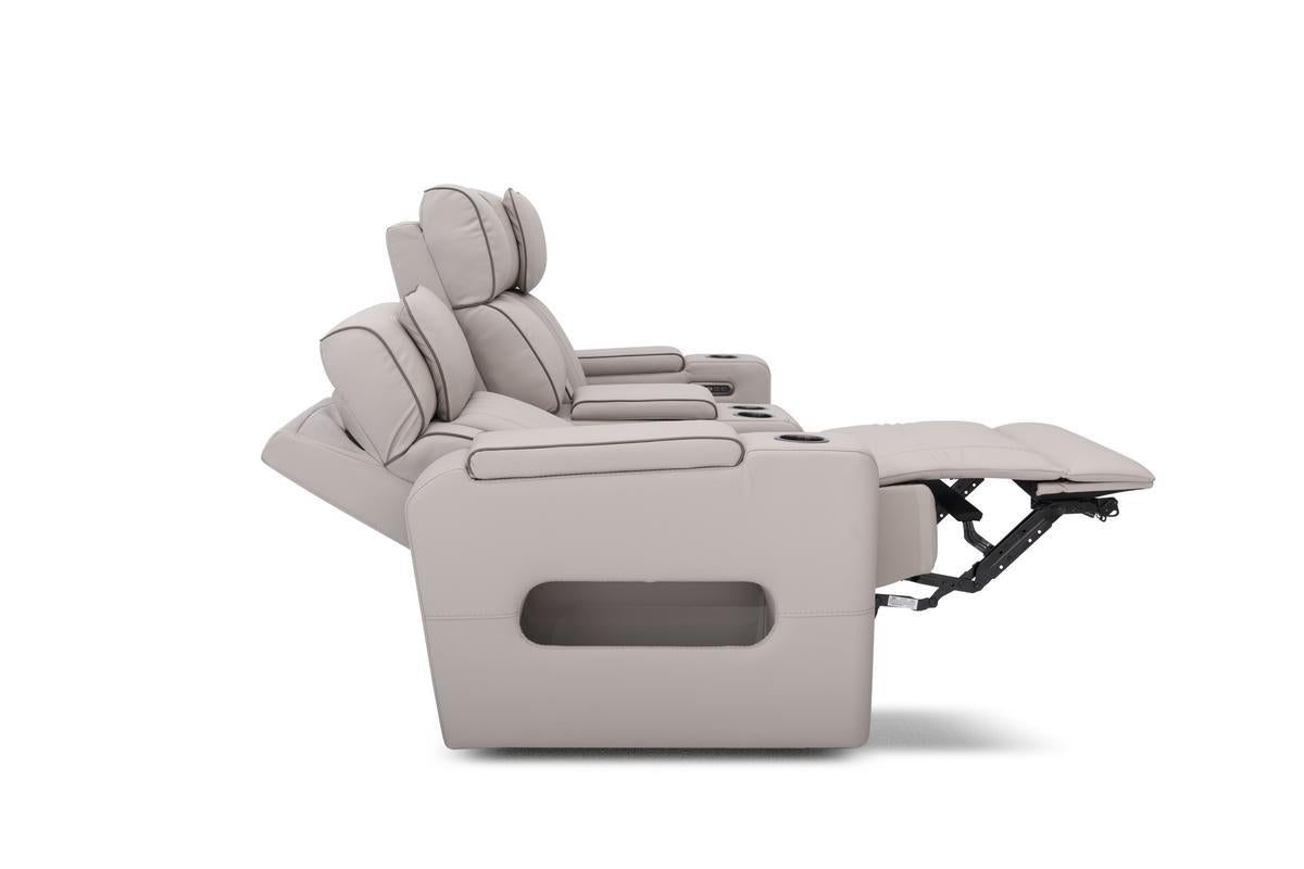 579392476:Watton 2 Power Console Loveseat, Side Reclined