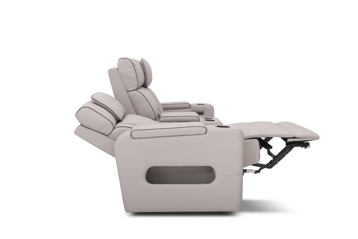 579392476:Watton 2 Power Console Loveseat, Side Reclined