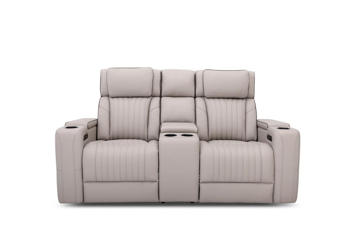 579392476:Watton 2 Power Console Loveseat, Front
