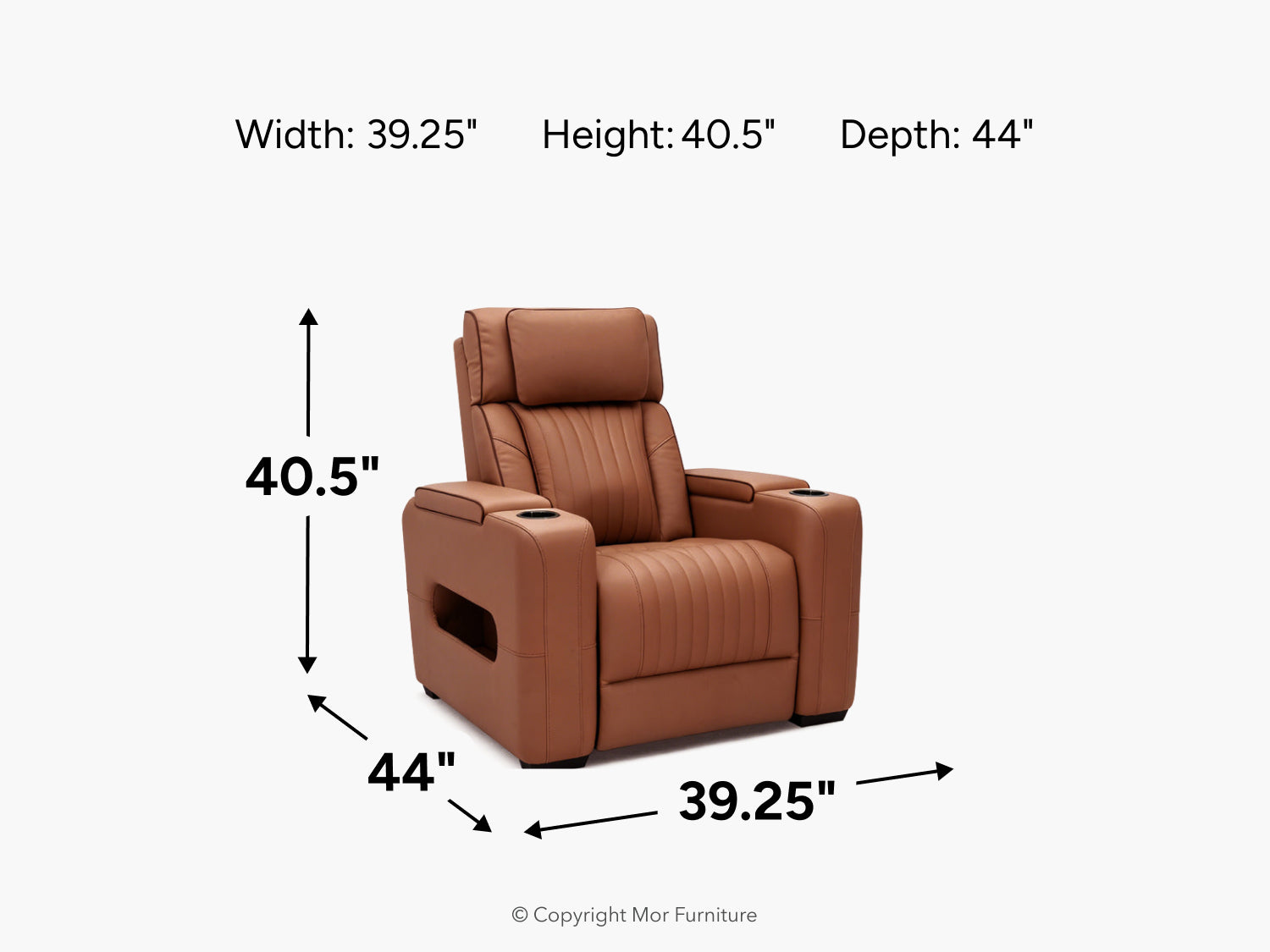 924574763:Watton 2 Power Recliner, 