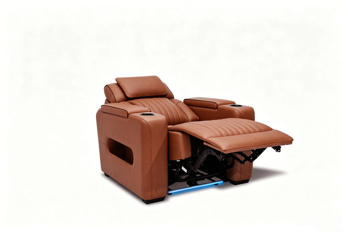 924574763:Watton 2 Power Recliner,  ReclinedAngled