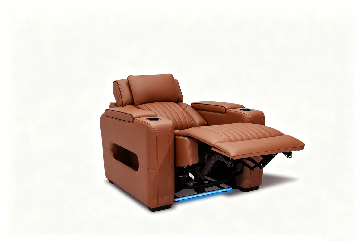 924574763:Watton 2 Power Recliner,  ReclinedAngled