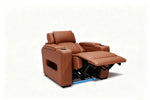 WATTON010:Watton 2 Power Theater Sofa & Recliner,  ReclinedAngled