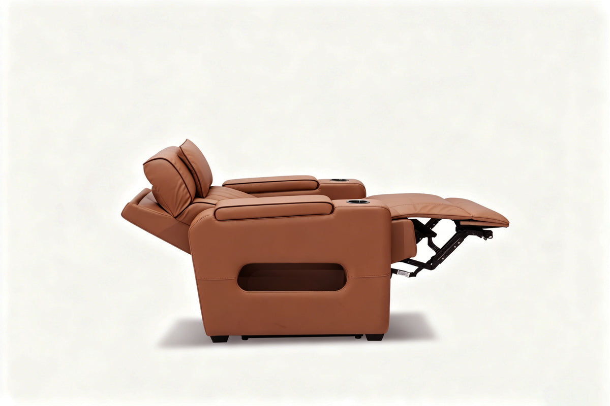 924574763:Watton 2 Power Recliner, Side Reclined