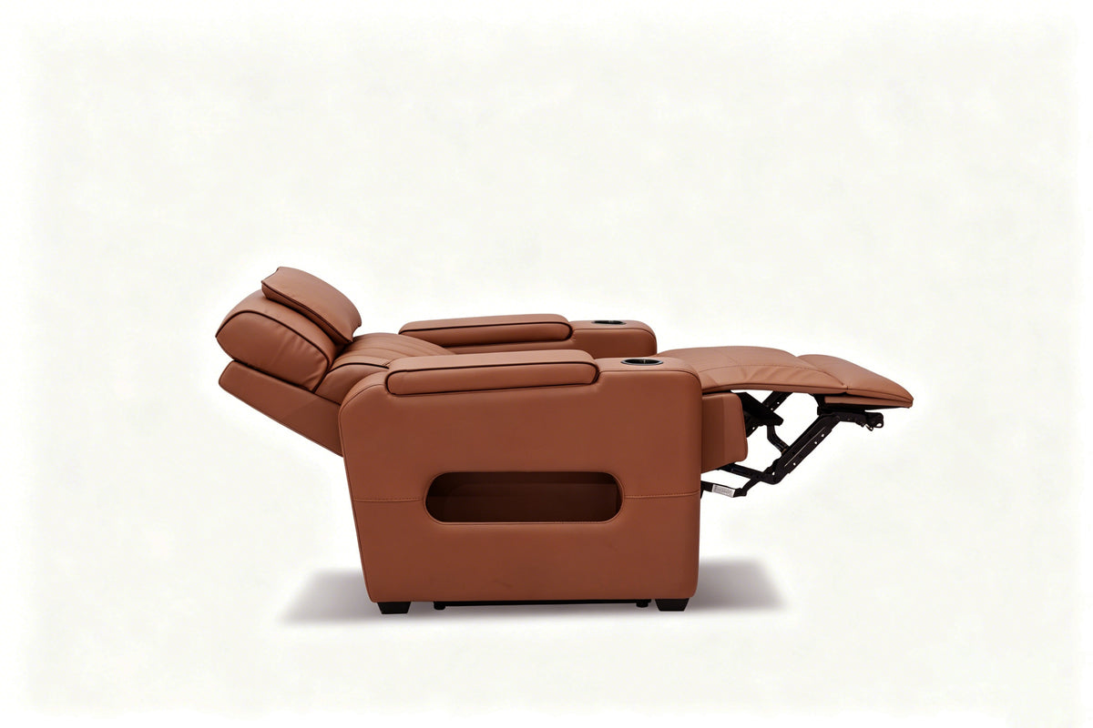 924574763:Watton 2 Power Recliner, Side Reclined