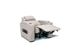 017792514:Watton 2 Power Recliner,  ReclinedAngled