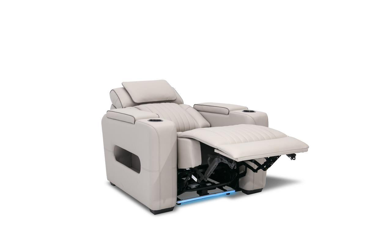 017792514:Watton 2 Power Recliner,  ReclinedAngled