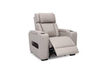 WATTON011:Watton 2 Power Theater Sofa & Recliner,  ReclinedAngled