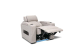 017792514:Watton 2 Power Recliner,  ReclinedAngled