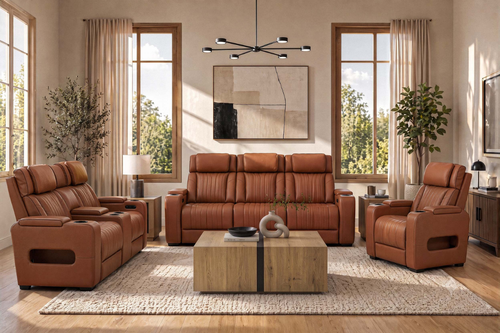 WATTON010:Watton 2 Power Sofa & Recliner, Lifestlye