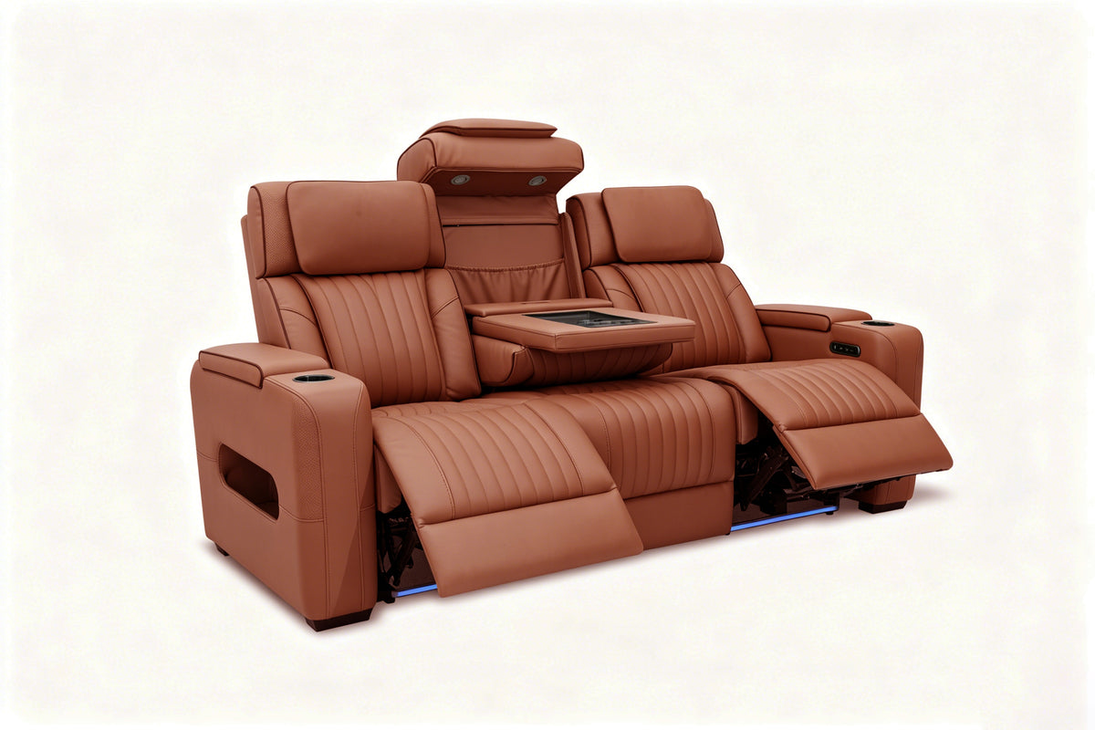 922249800:Watton 2 Power Sofa,  ReclinedAngled