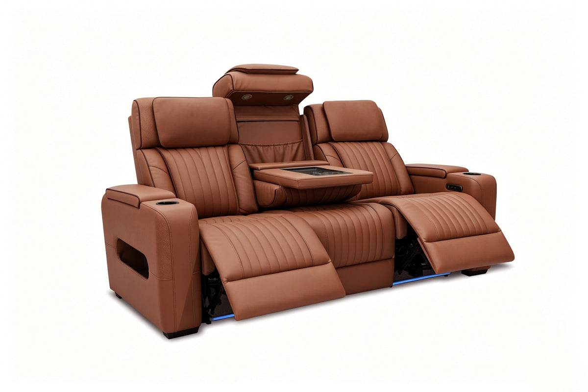 922249800:Watton 2 Power Sofa,  ReclinedAngled