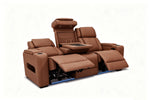 WATTON010:Watton 2 Power Theater Sofa & Recliner,  ReclinedAngled