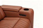 WATTON010:Watton 2 Power Theater Sofa & Recliner, 