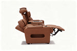 WATTON010:Watton 2 Power Theater Sofa & Recliner, Side Reclined