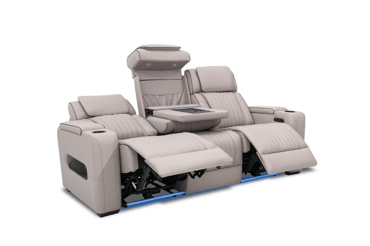 577414210:Watton 2 Power Sofa,  ReclinedAngled