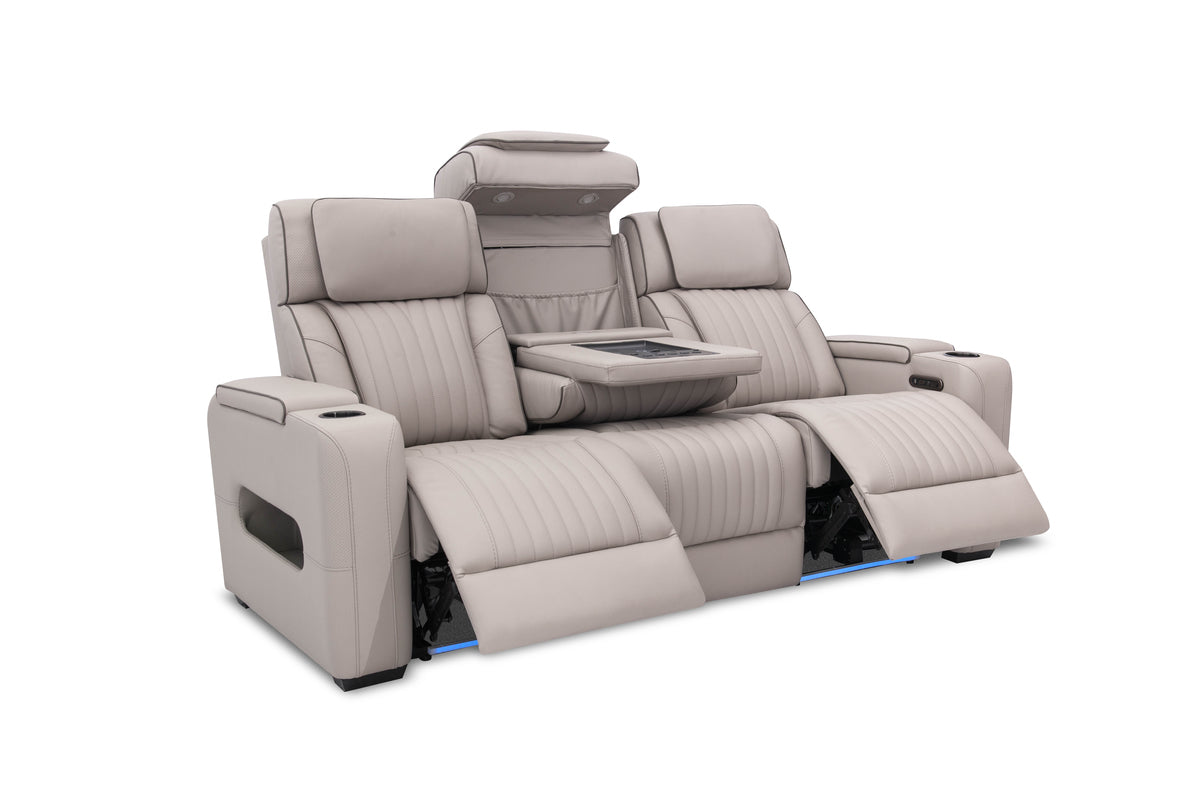 577414210:Watton 2 Power Sofa,  ReclinedAngled