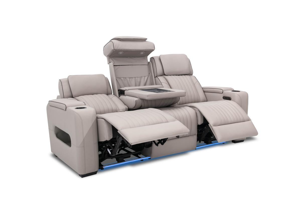 577414210:Watton 2 Power Sofa,  ReclinedAngled