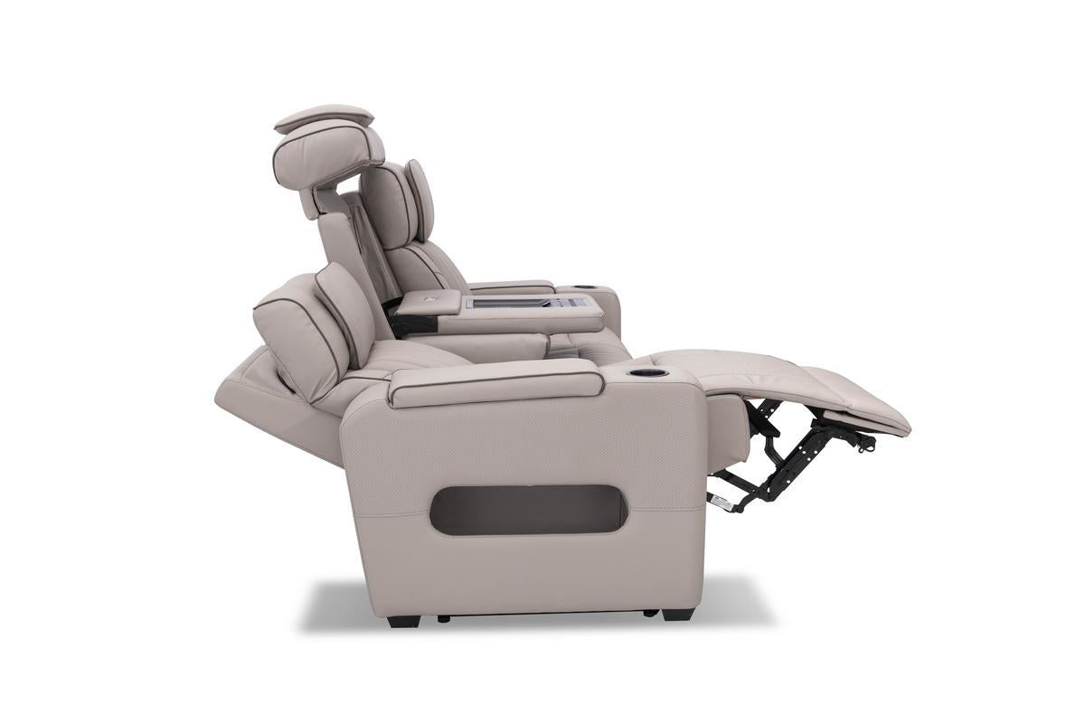 577414210:Watton 2 Power Sofa, Side Reclined