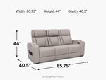 577414210:Watton 2 Power Theater Sofa, 