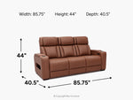 922249800:Watton 2 Power Theater Sofa, 