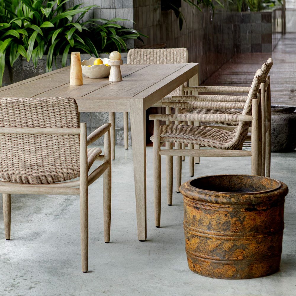 873364817:Weathered Relic Vase, Styled