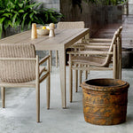 873364817:Weathered Relic Vase, Styled