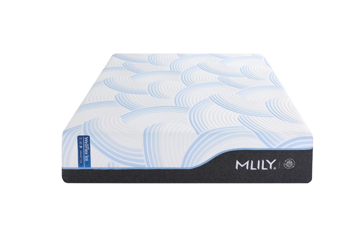 020803488:Wellflex Ice 1 Firm Mattress, Front