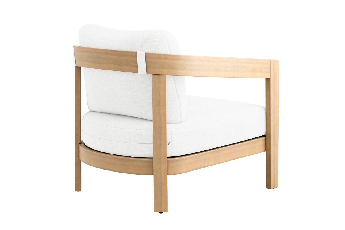 165438032:Wesley Outdoor Accent Chair, Back