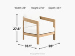 165438032:Wesley Outdoor Club Chair, 