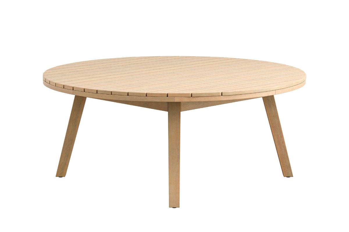 460215959:Wesley Outdoor Cocktail Table, Angle