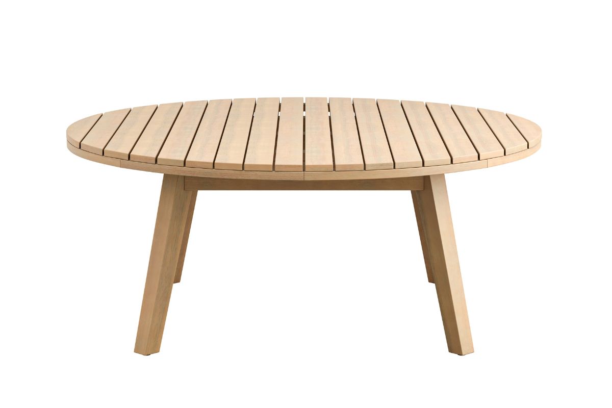 460215959:Wesley Outdoor Cocktail Table, Front