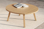 460215959:Wesley Outdoor Cocktail Table, Styled