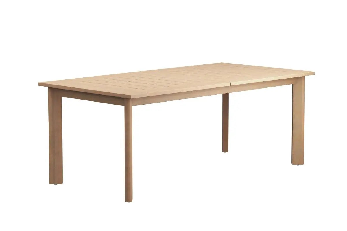 WESLEY000:Wesley Outdoor Dining Table & , Angle