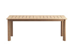 WESLEY005:Wesley Outdoor Dining Table & , Front