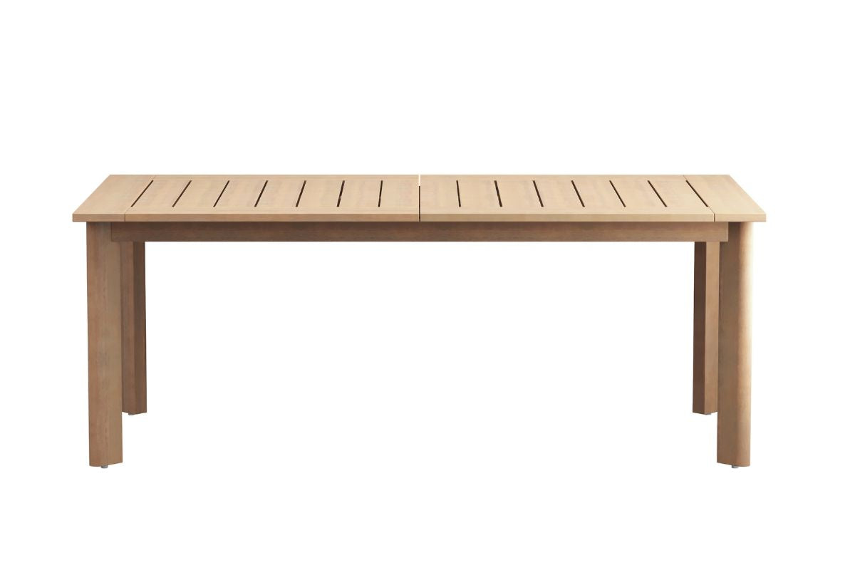 WESLEY010:Wesley Dining Table & 8 Chairs, Front