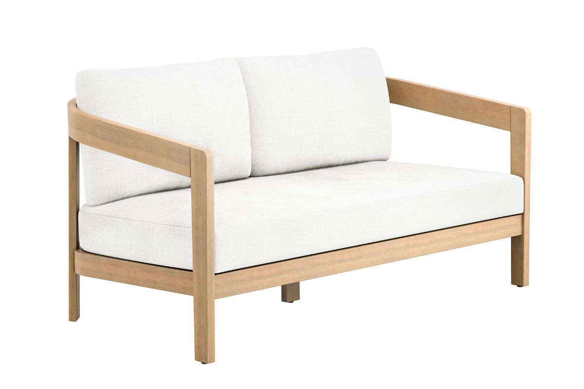 682388135:Wesley Outdoor Loveseat, Angle